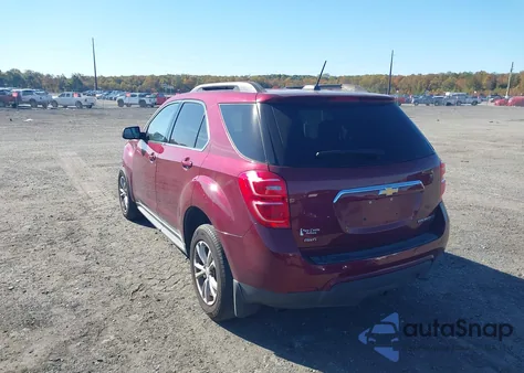 2016 Chevrolet Equinox Lt из США, поврежденный, VIN 2GNFLFEK9G6160501